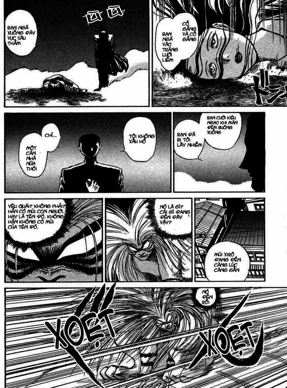 Truyện Tranh Cậu Bé Thần Giáo - Ushio And Tora trang 5