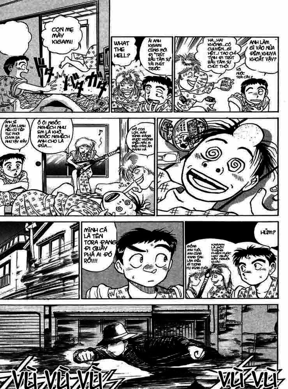 Truyện Tranh Cậu Bé Thần Giáo - Ushio And Tora trang 5