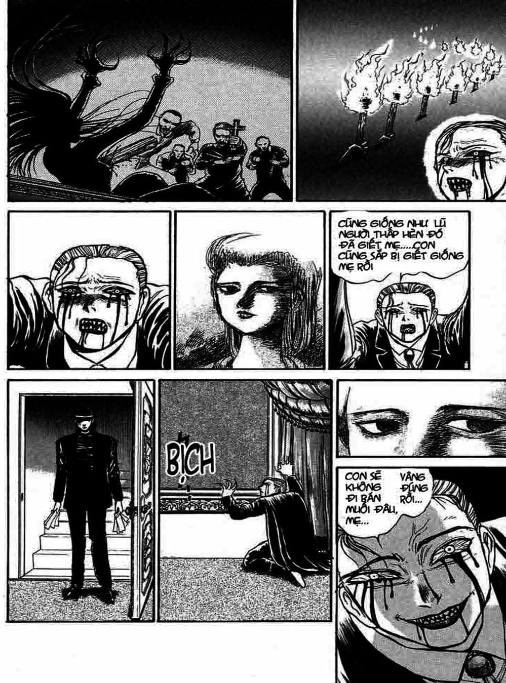 Truyện Tranh Cậu Bé Thần Giáo - Ushio And Tora trang 5