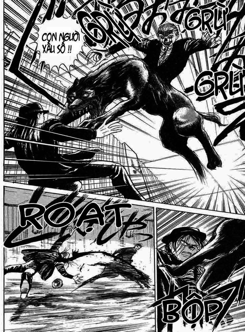 Truyện Tranh Cậu Bé Thần Giáo - Ushio And Tora trang 5