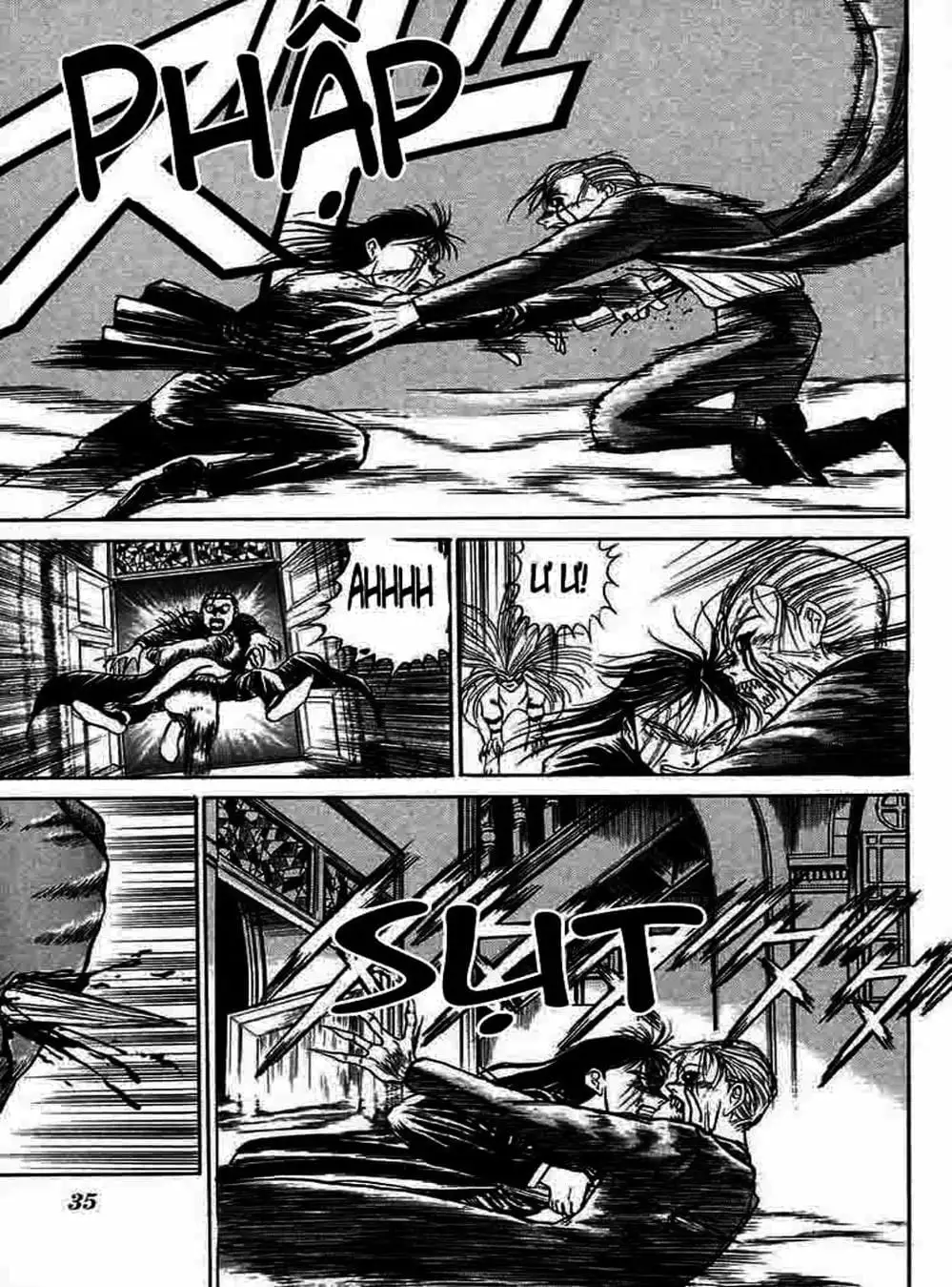 Truyện Tranh Cậu Bé Thần Giáo - Ushio And Tora trang 5