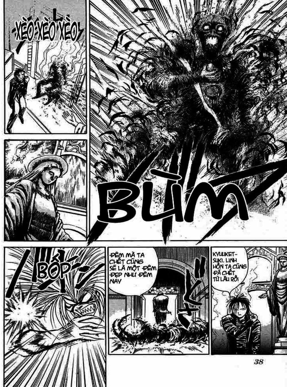 Truyện Tranh Cậu Bé Thần Giáo - Ushio And Tora trang 5