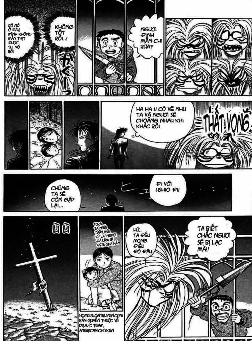 Truyện Tranh Cậu Bé Thần Giáo - Ushio And Tora trang 5