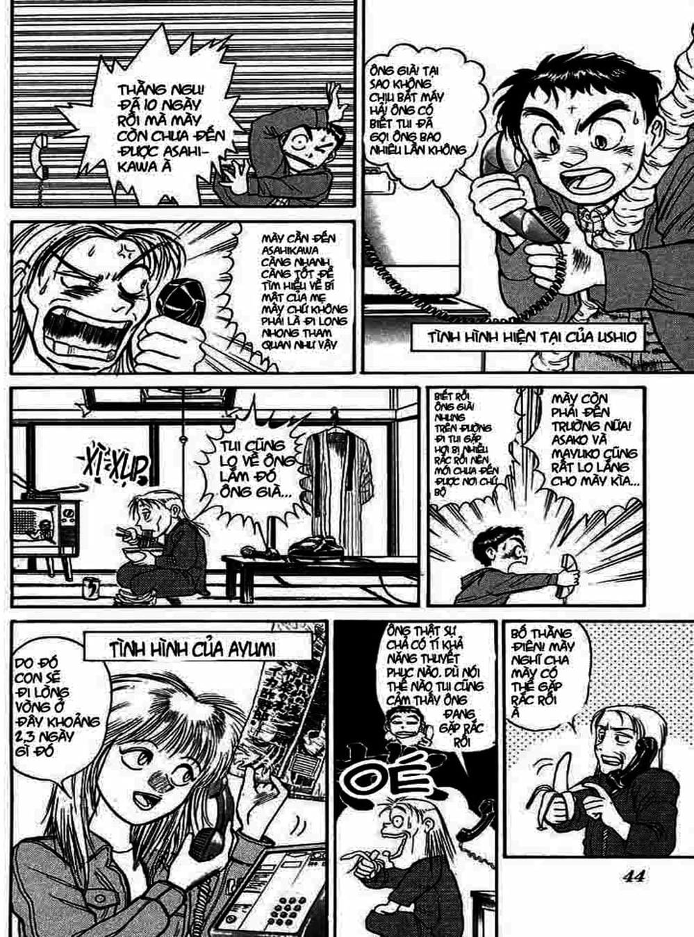 Truyện Tranh Cậu Bé Thần Giáo - Ushio And Tora trang 5