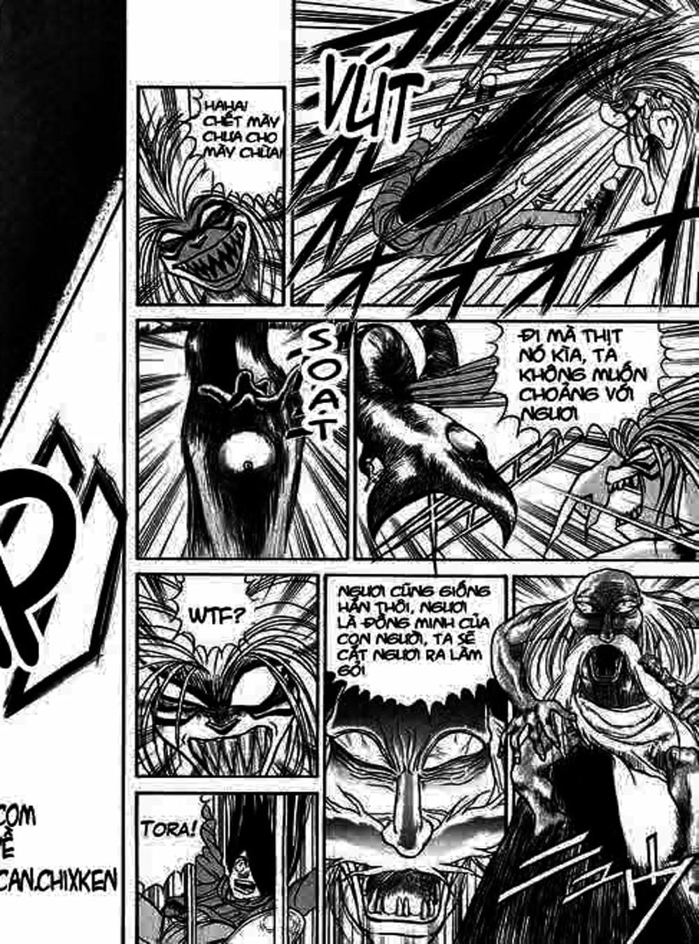 Truyện Tranh Cậu Bé Thần Giáo - Ushio And Tora trang 5