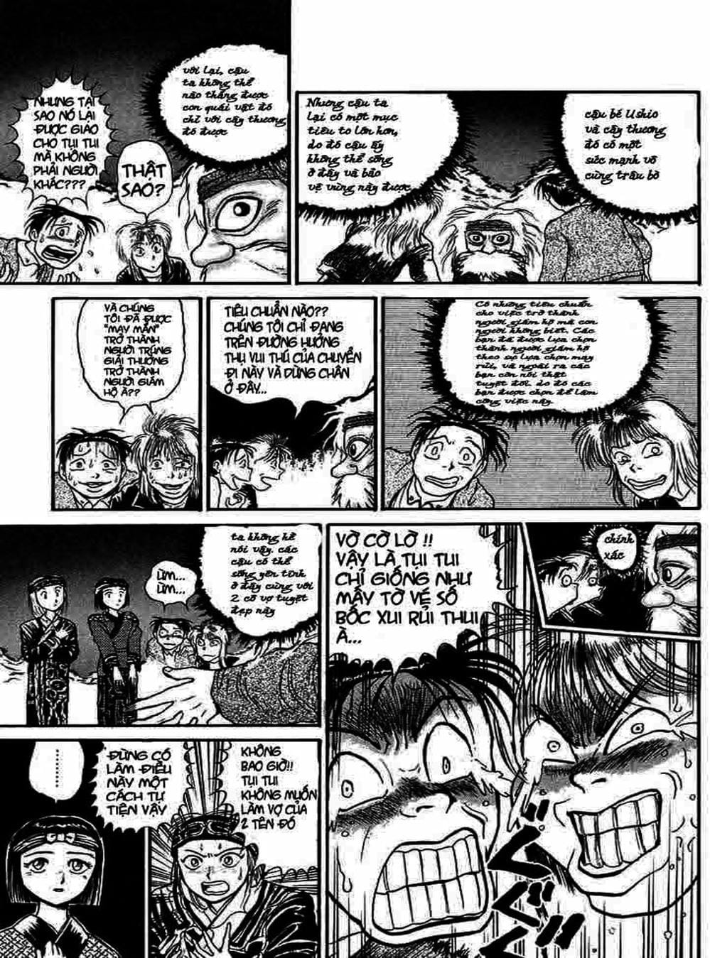 Truyện Tranh Cậu Bé Thần Giáo - Ushio And Tora trang 5