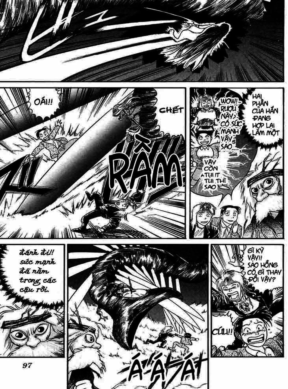 Truyện Tranh Cậu Bé Thần Giáo - Ushio And Tora trang 5