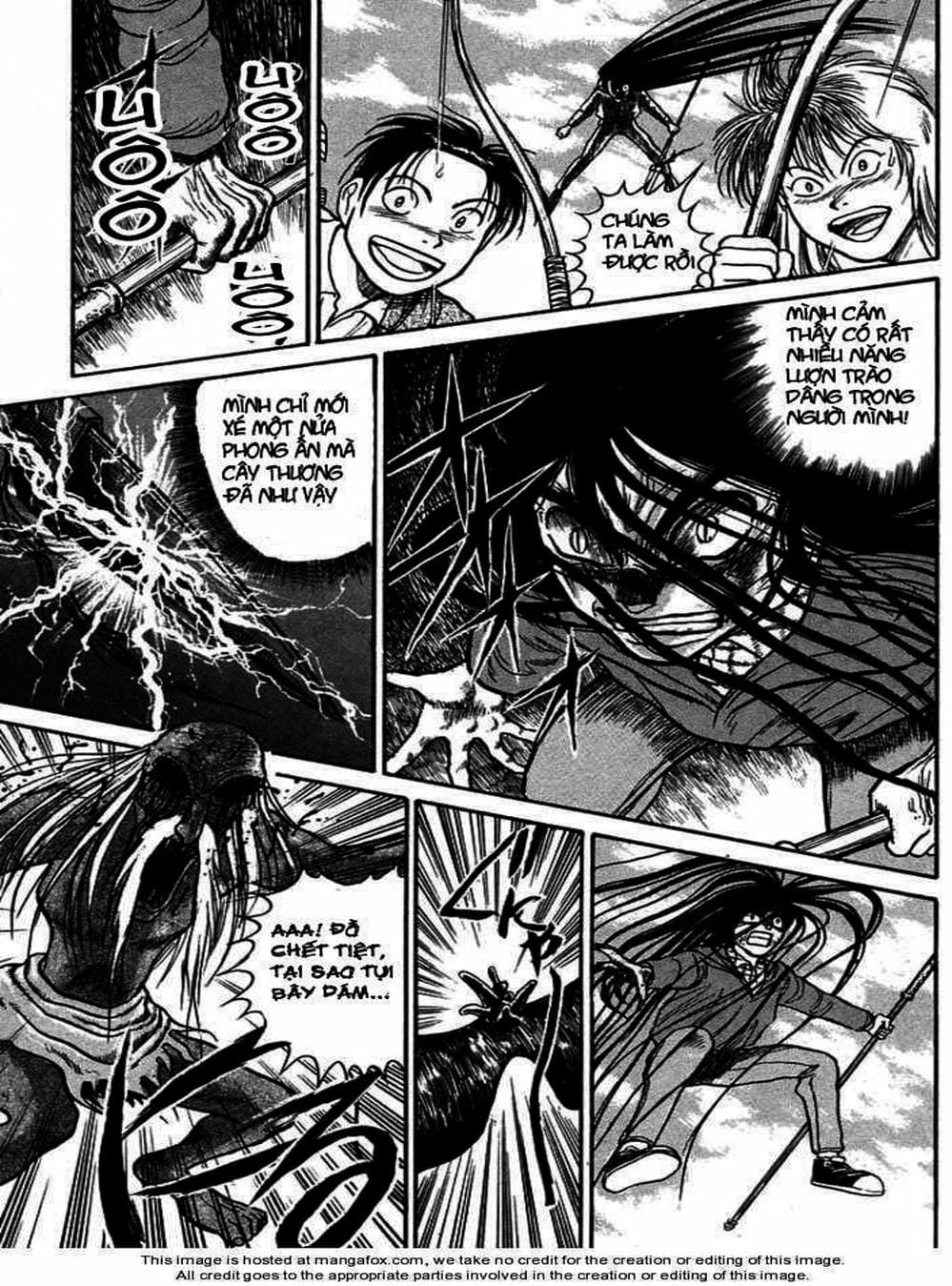 Truyện Tranh Cậu Bé Thần Giáo - Ushio And Tora trang 5