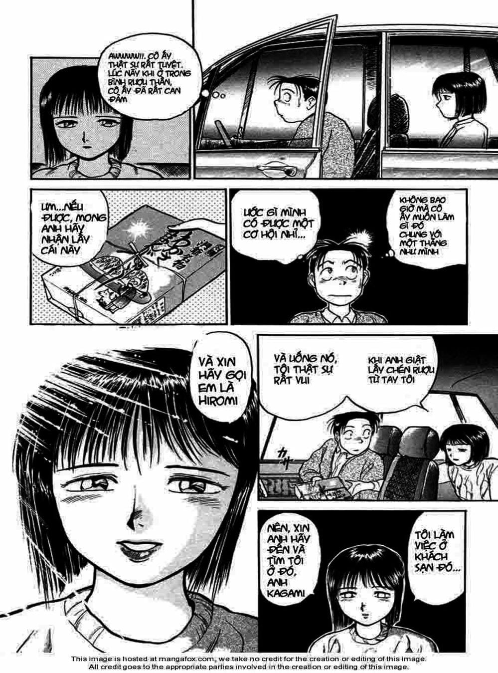 Truyện Tranh Cậu Bé Thần Giáo - Ushio And Tora trang 5