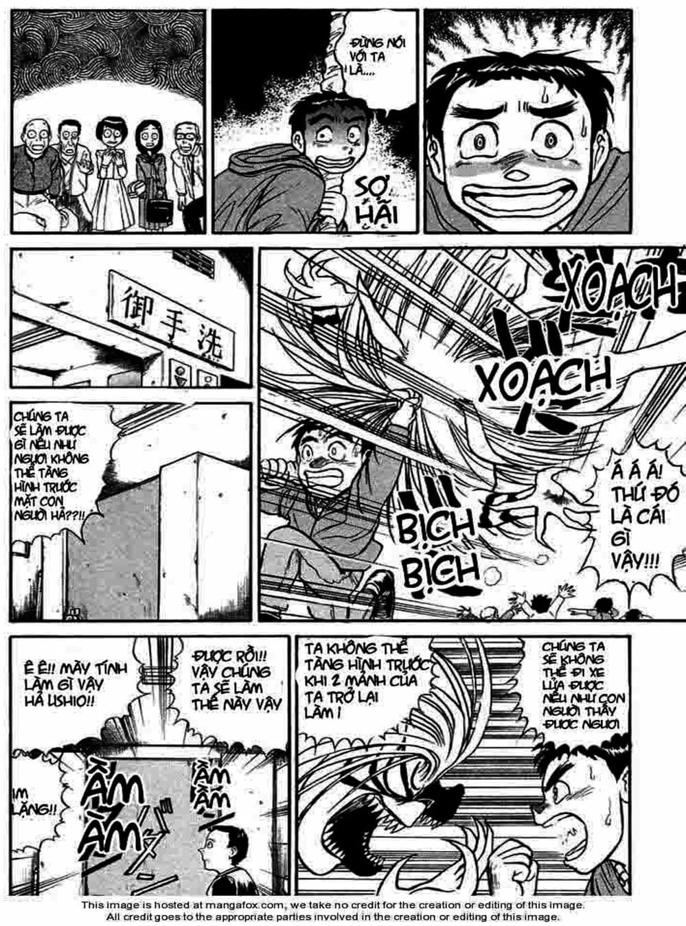 Truyện Tranh Cậu Bé Thần Giáo - Ushio And Tora trang 5