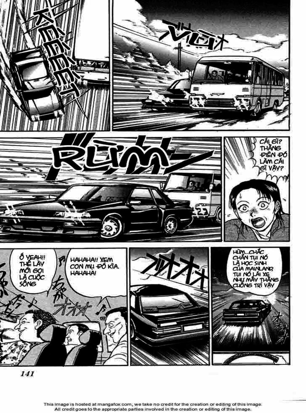 Truyện Tranh Cậu Bé Thần Giáo - Ushio And Tora trang 5