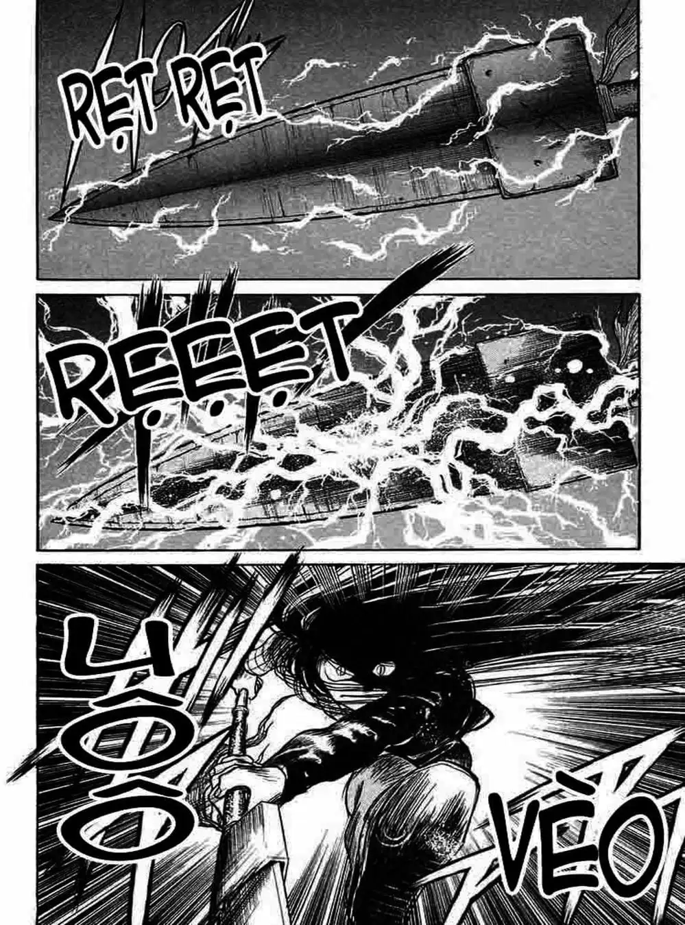 Truyện Tranh Cậu Bé Thần Giáo - Ushio And Tora trang 5