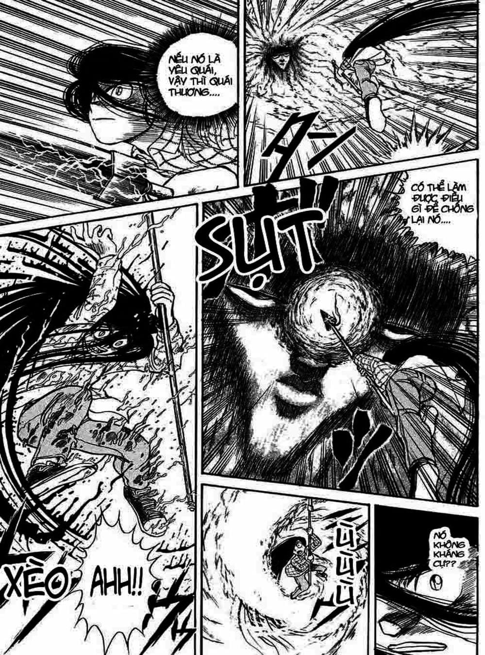 Truyện Tranh Cậu Bé Thần Giáo - Ushio And Tora trang 5