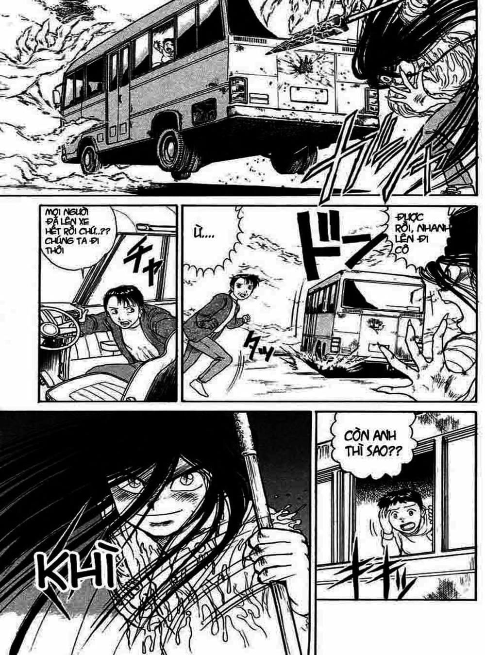 Truyện Tranh Cậu Bé Thần Giáo - Ushio And Tora trang 5