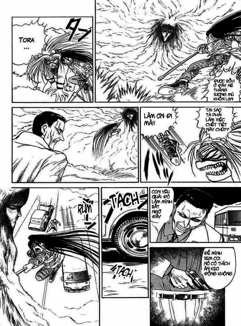 Truyện Tranh Cậu Bé Thần Giáo - Ushio And Tora trang 5