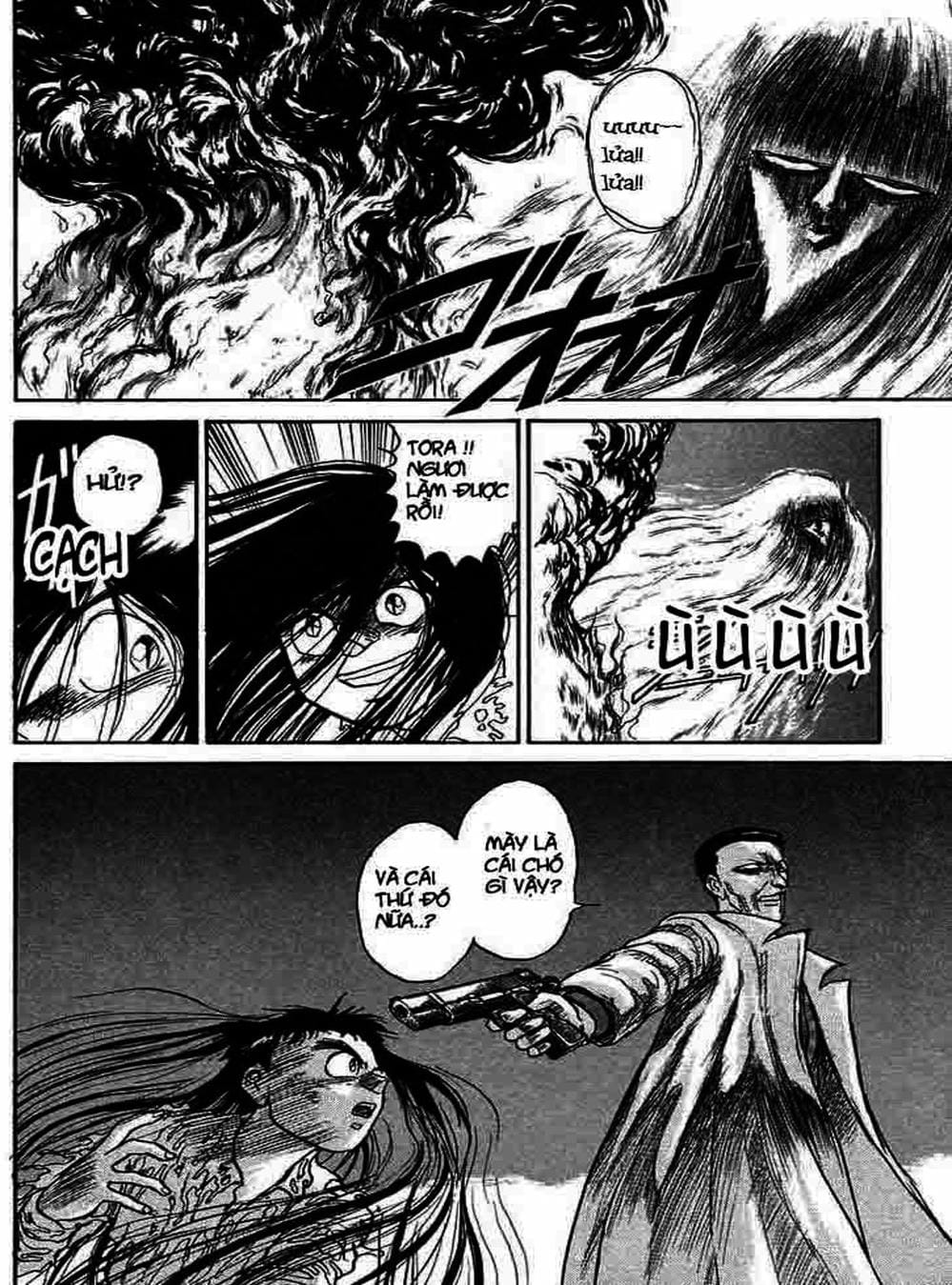 Truyện Tranh Cậu Bé Thần Giáo - Ushio And Tora trang 5