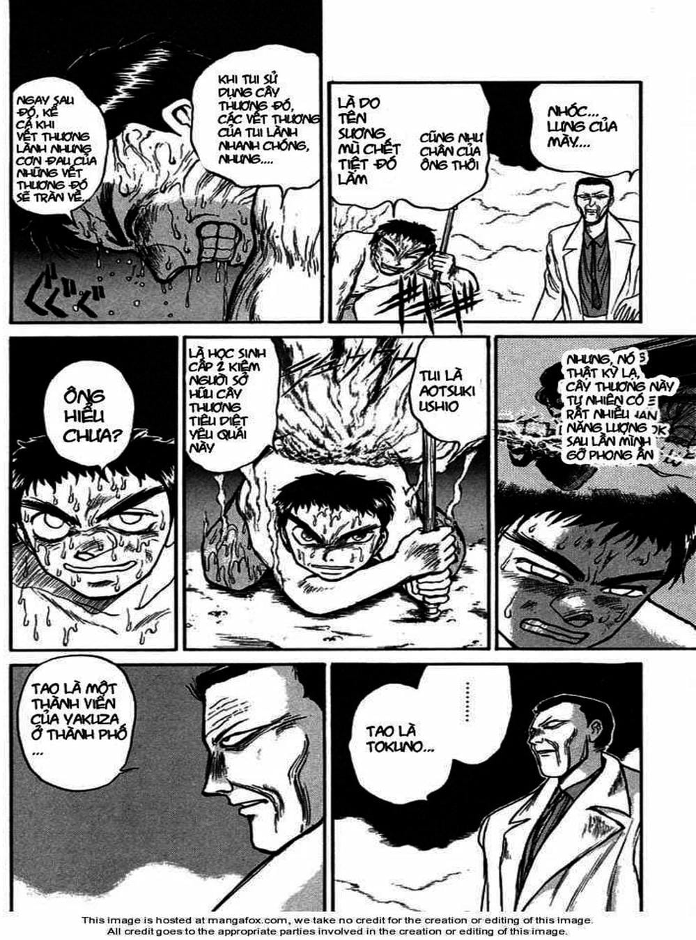 Truyện Tranh Cậu Bé Thần Giáo - Ushio And Tora trang 5