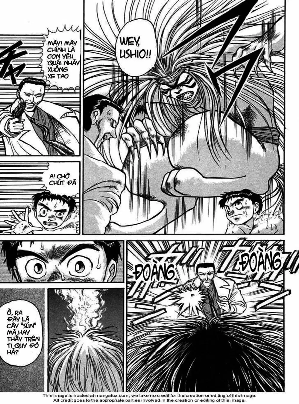 Truyện Tranh Cậu Bé Thần Giáo - Ushio And Tora trang 5