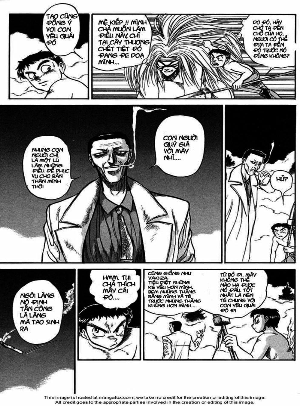 Truyện Tranh Cậu Bé Thần Giáo - Ushio And Tora trang 5