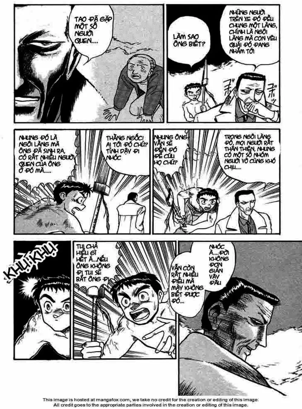 Truyện Tranh Cậu Bé Thần Giáo - Ushio And Tora trang 5