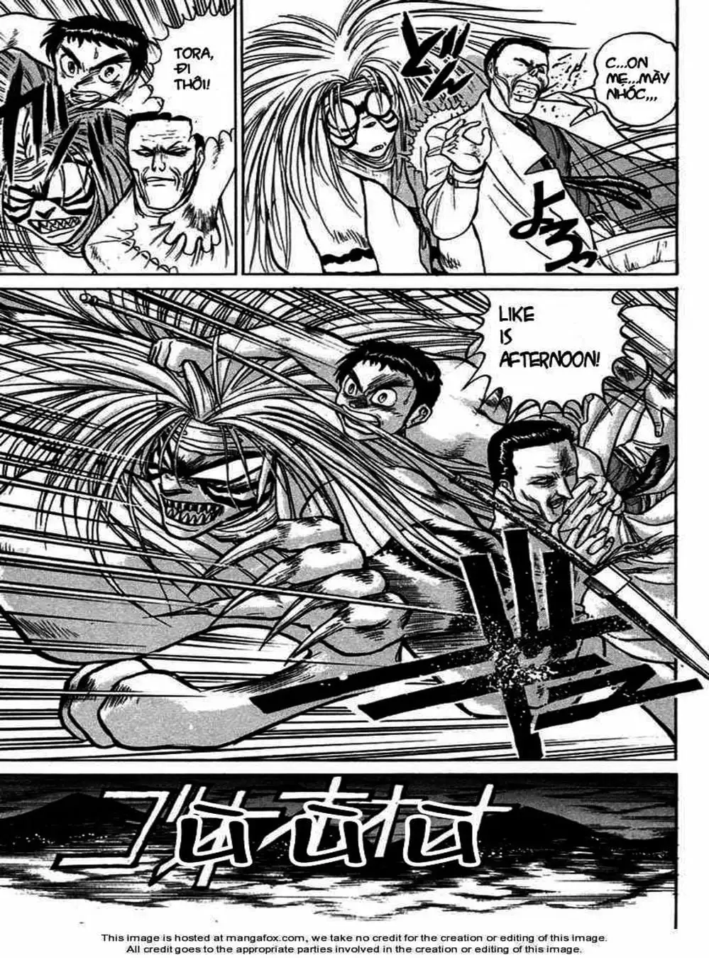 Truyện Tranh Cậu Bé Thần Giáo - Ushio And Tora trang 5