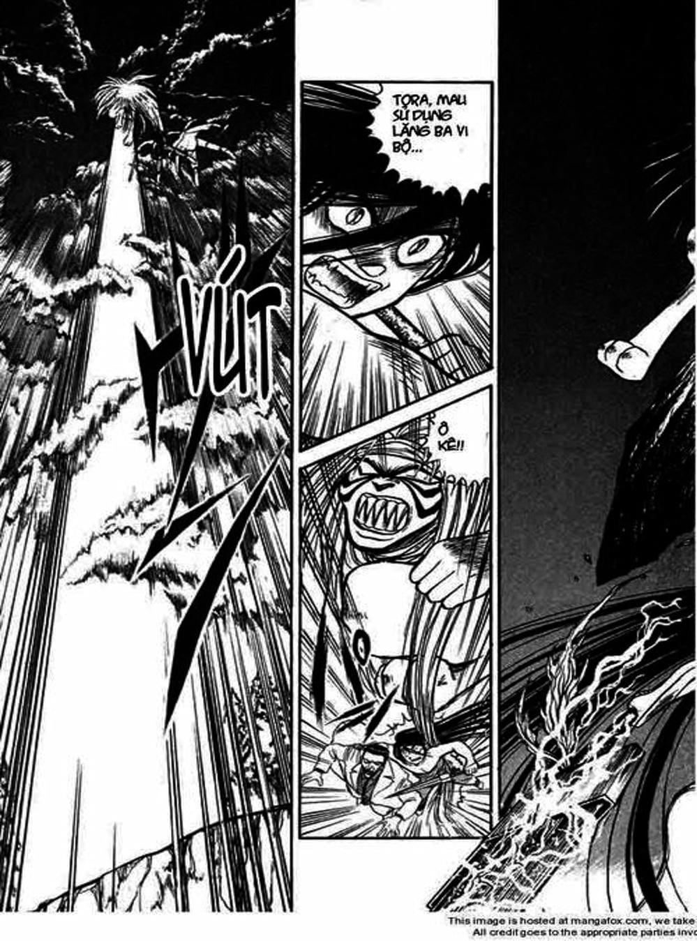 Truyện Tranh Cậu Bé Thần Giáo - Ushio And Tora trang 5