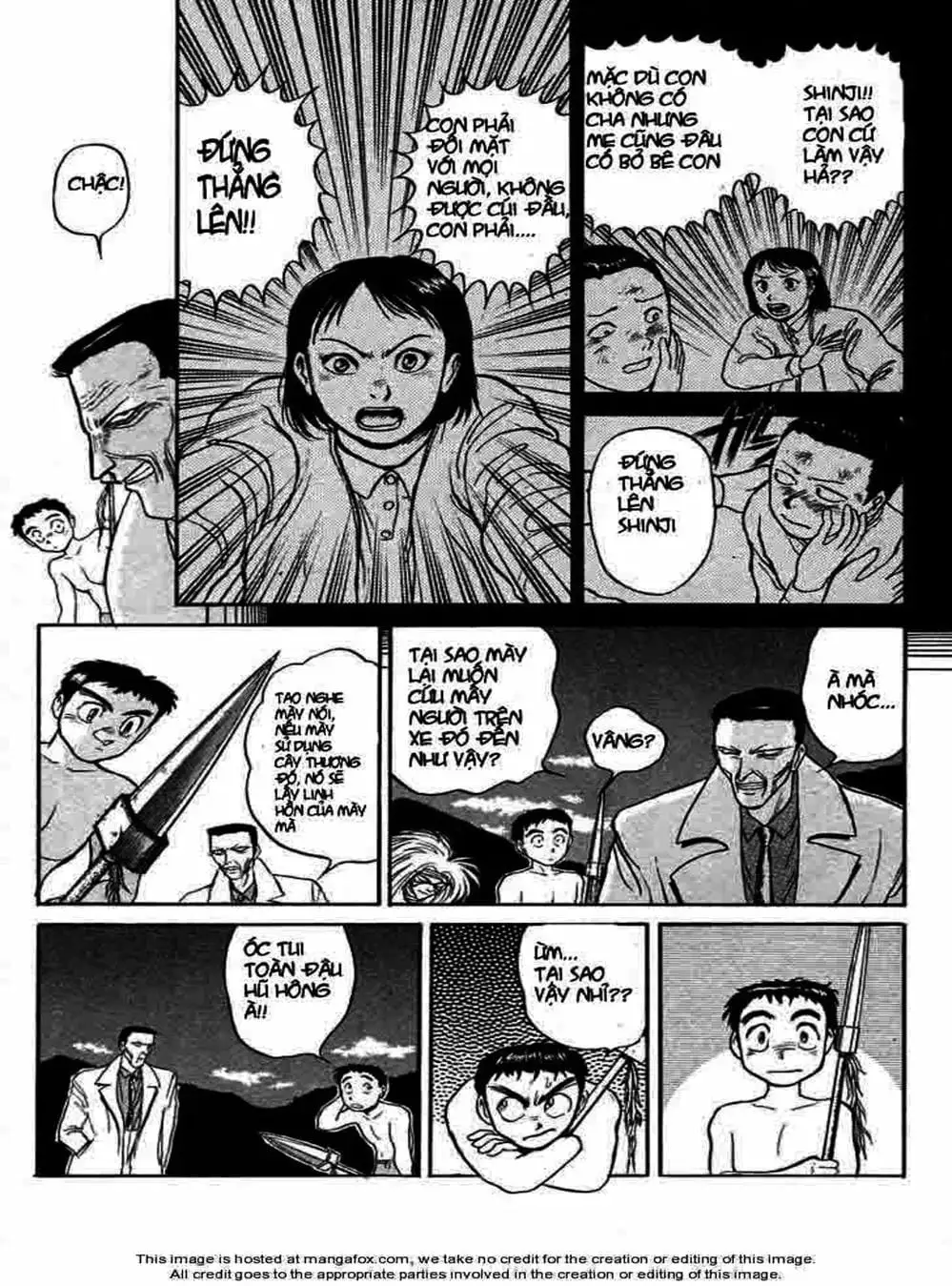 Truyện Tranh Cậu Bé Thần Giáo - Ushio And Tora trang 5