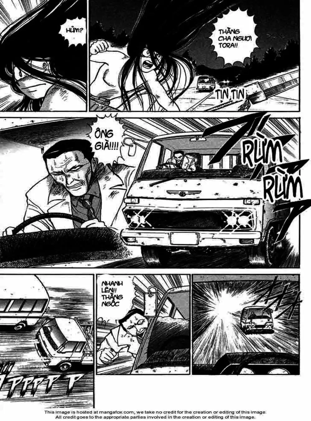 Truyện Tranh Cậu Bé Thần Giáo - Ushio And Tora trang 5