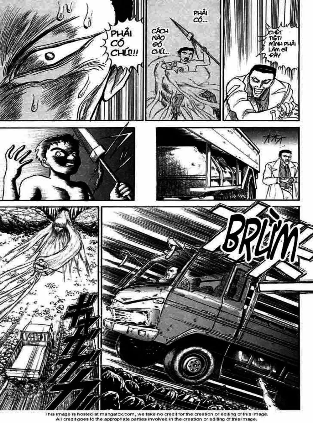 Truyện Tranh Cậu Bé Thần Giáo - Ushio And Tora trang 5