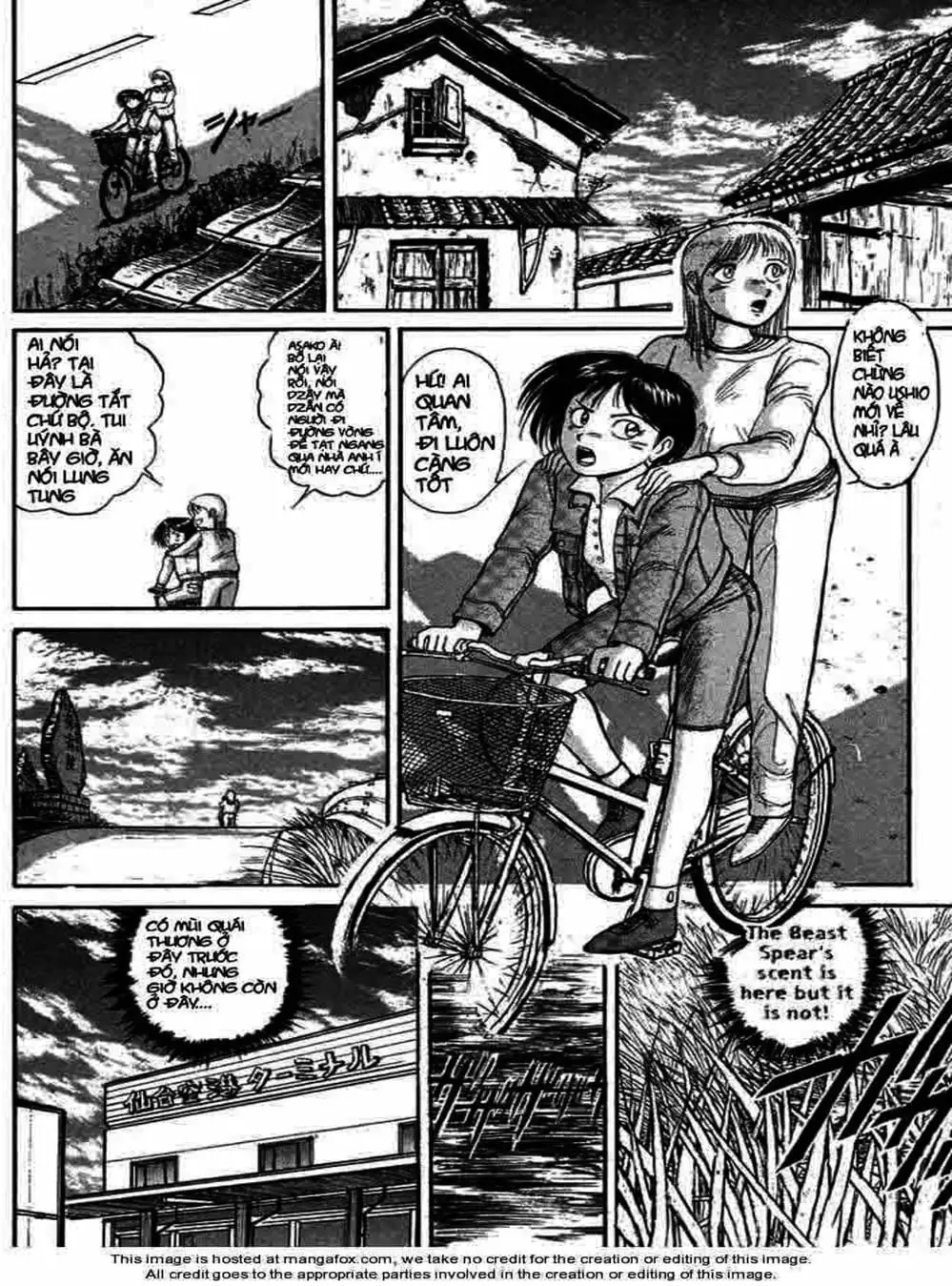 Truyện Tranh Cậu Bé Thần Giáo - Ushio And Tora trang 5