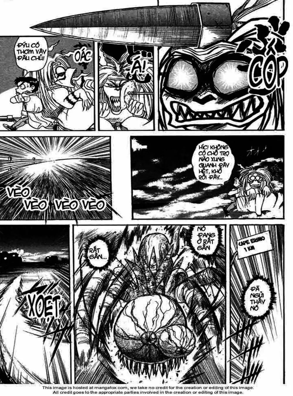 Truyện Tranh Cậu Bé Thần Giáo - Ushio And Tora trang 5