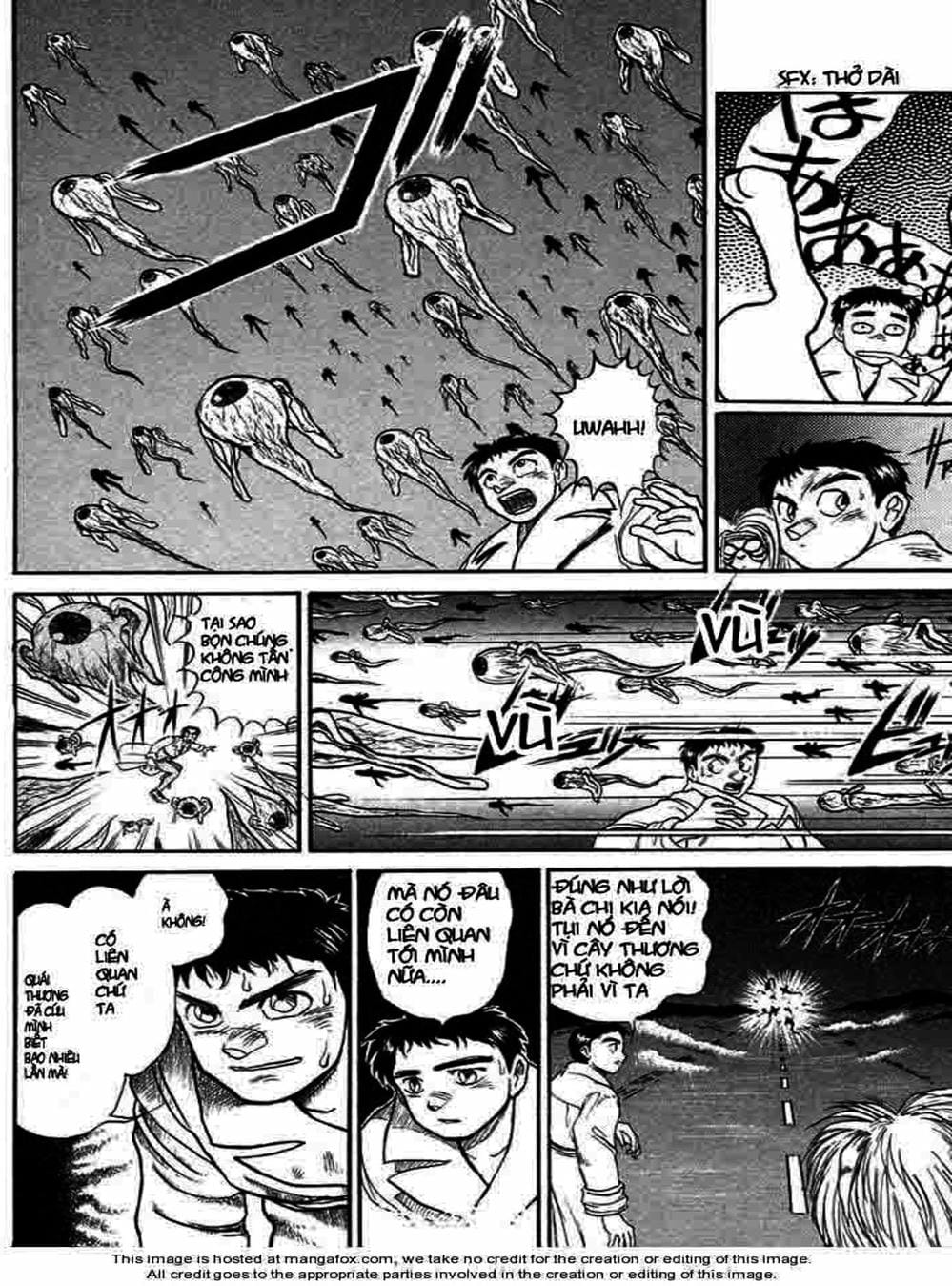 Truyện Tranh Cậu Bé Thần Giáo - Ushio And Tora trang 5