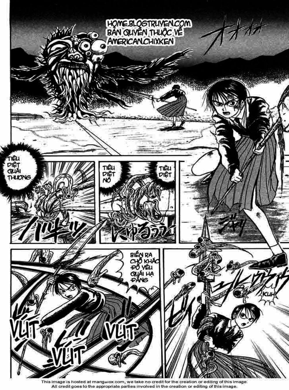 Truyện Tranh Cậu Bé Thần Giáo - Ushio And Tora trang 5