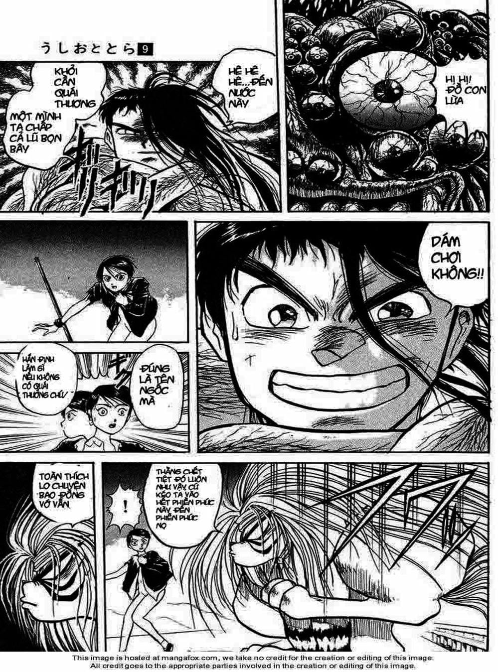 Truyện Tranh Cậu Bé Thần Giáo - Ushio And Tora trang 5