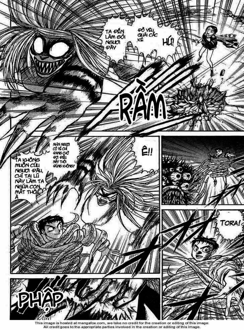 Truyện Tranh Cậu Bé Thần Giáo - Ushio And Tora trang 5