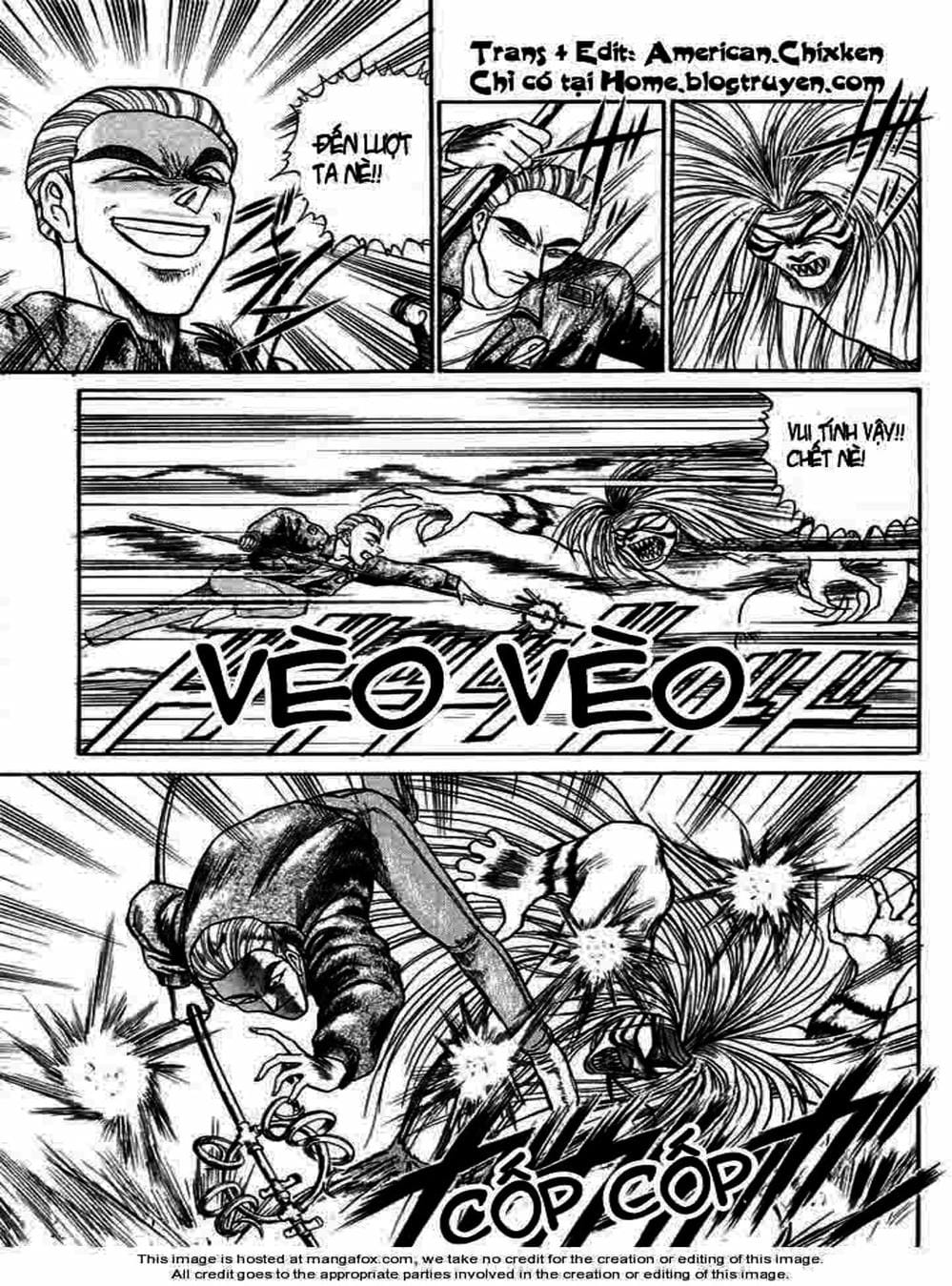 Truyện Tranh Cậu Bé Thần Giáo - Ushio And Tora trang 5