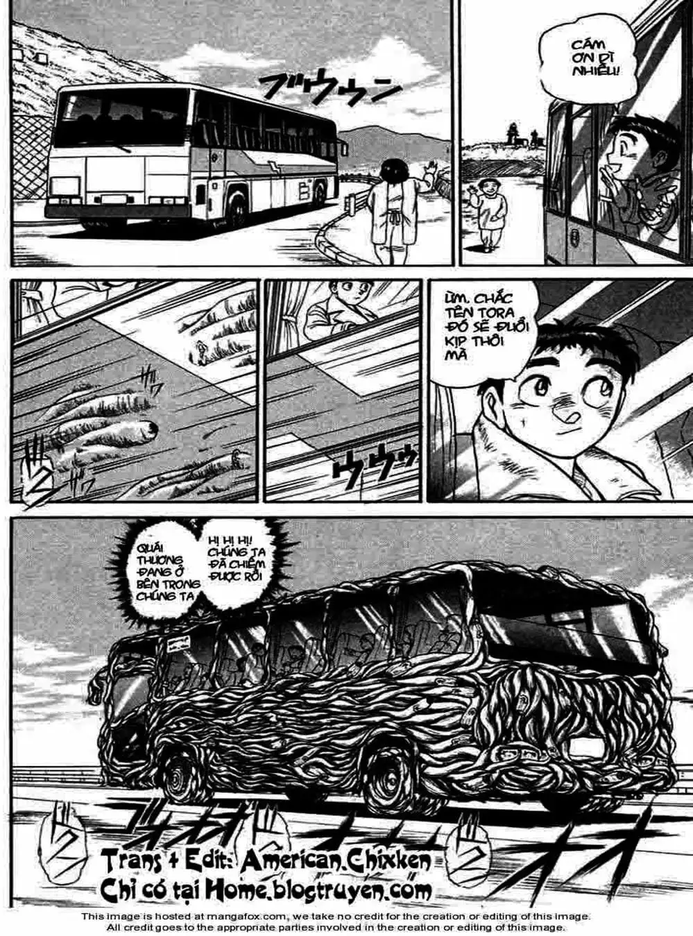 Truyện Tranh Cậu Bé Thần Giáo - Ushio And Tora trang 5