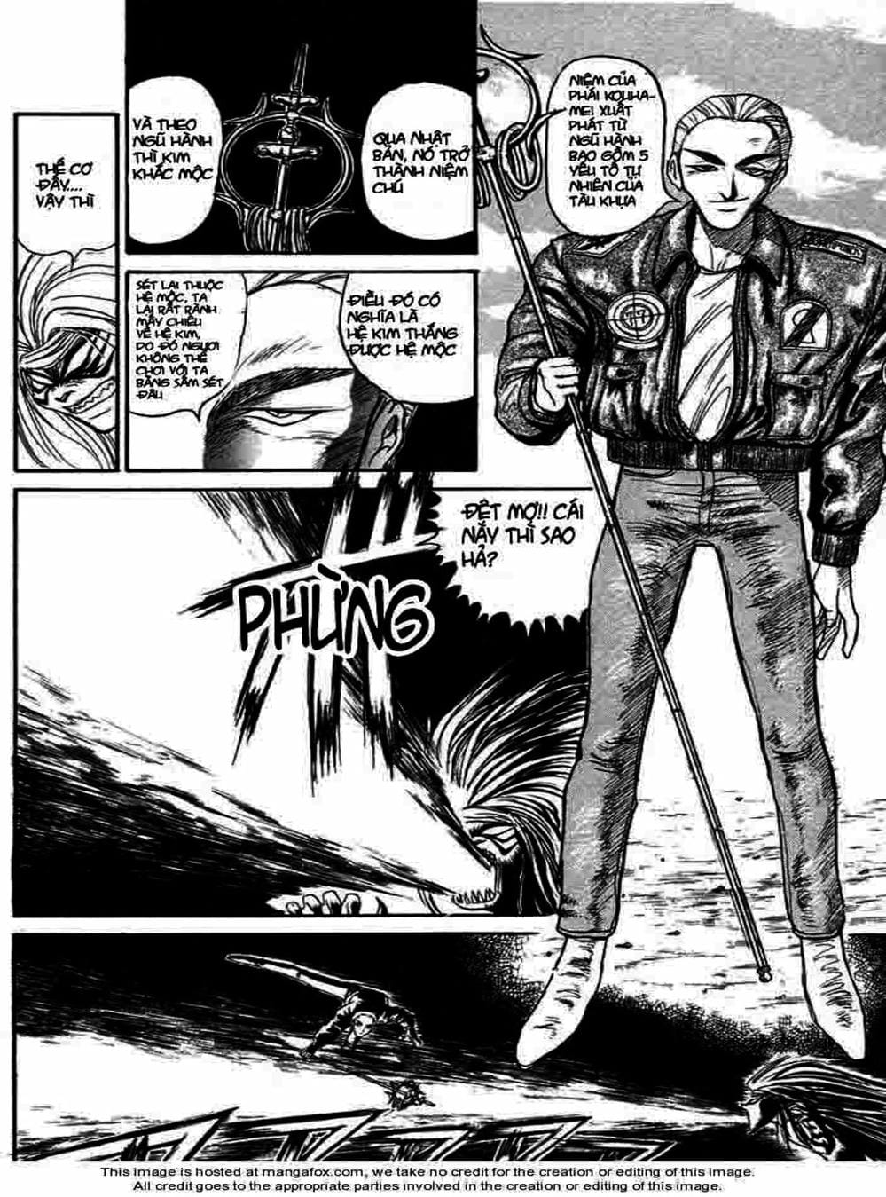 Truyện Tranh Cậu Bé Thần Giáo - Ushio And Tora trang 5