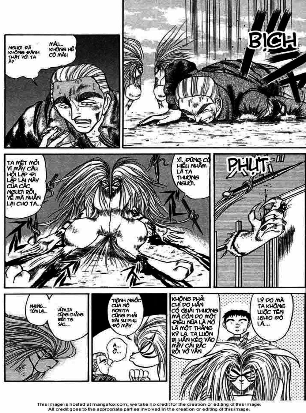 Truyện Tranh Cậu Bé Thần Giáo - Ushio And Tora trang 5