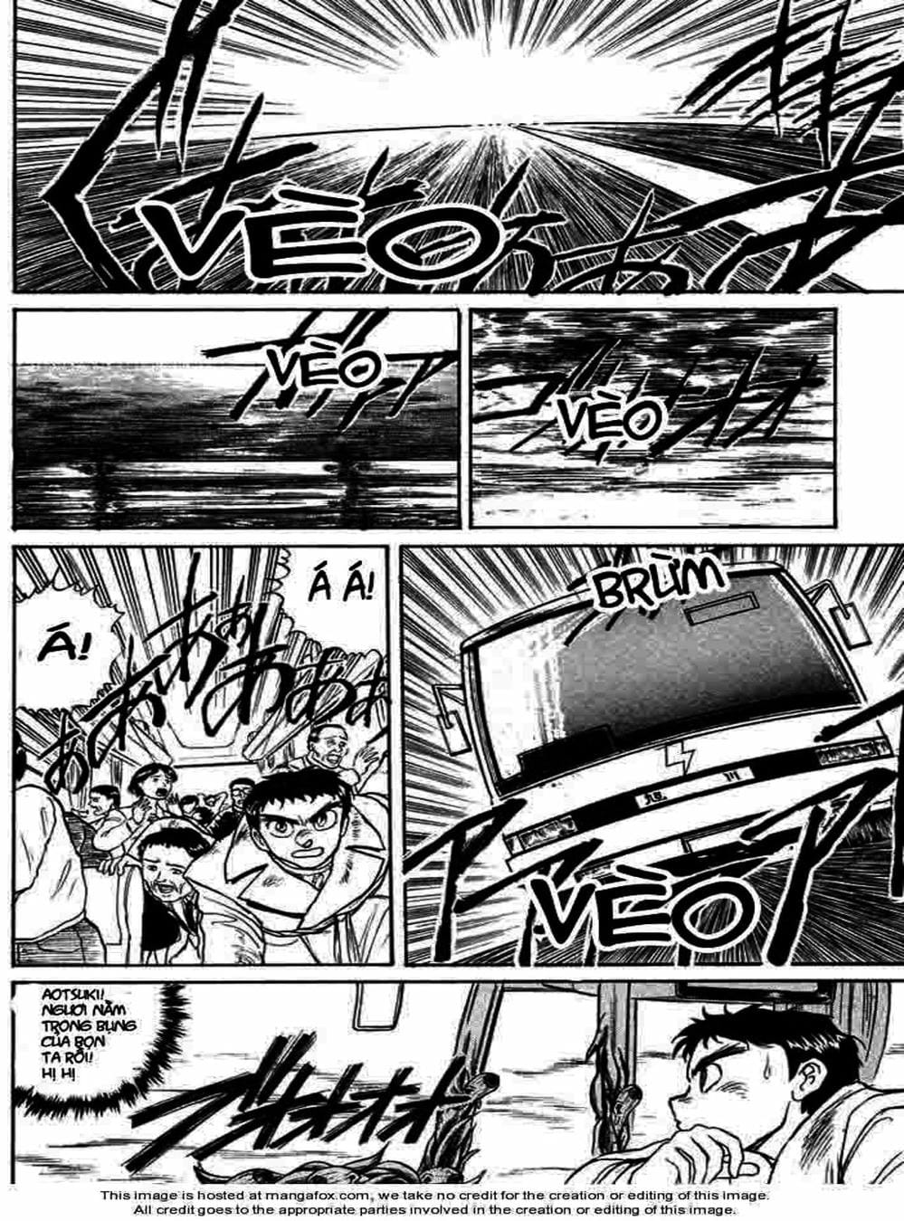 Truyện Tranh Cậu Bé Thần Giáo - Ushio And Tora trang 5