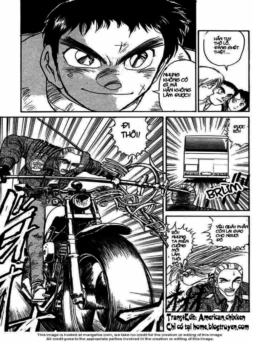 Truyện Tranh Cậu Bé Thần Giáo - Ushio And Tora trang 5