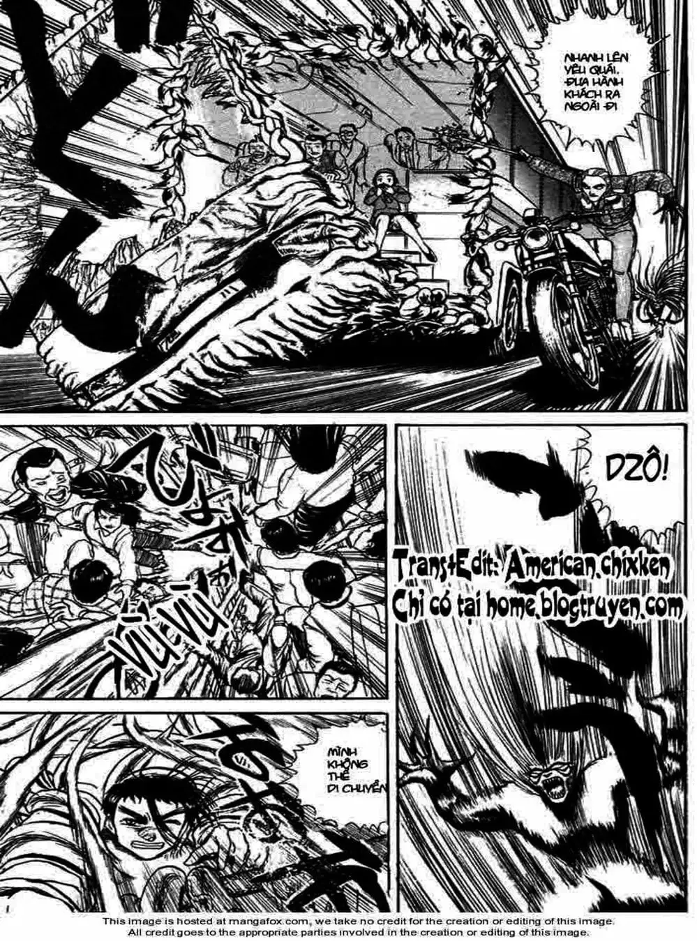 Truyện Tranh Cậu Bé Thần Giáo - Ushio And Tora trang 5