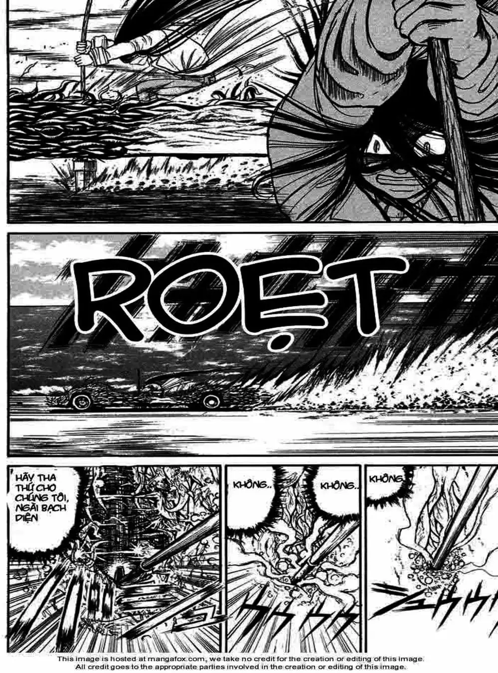 Truyện Tranh Cậu Bé Thần Giáo - Ushio And Tora trang 5