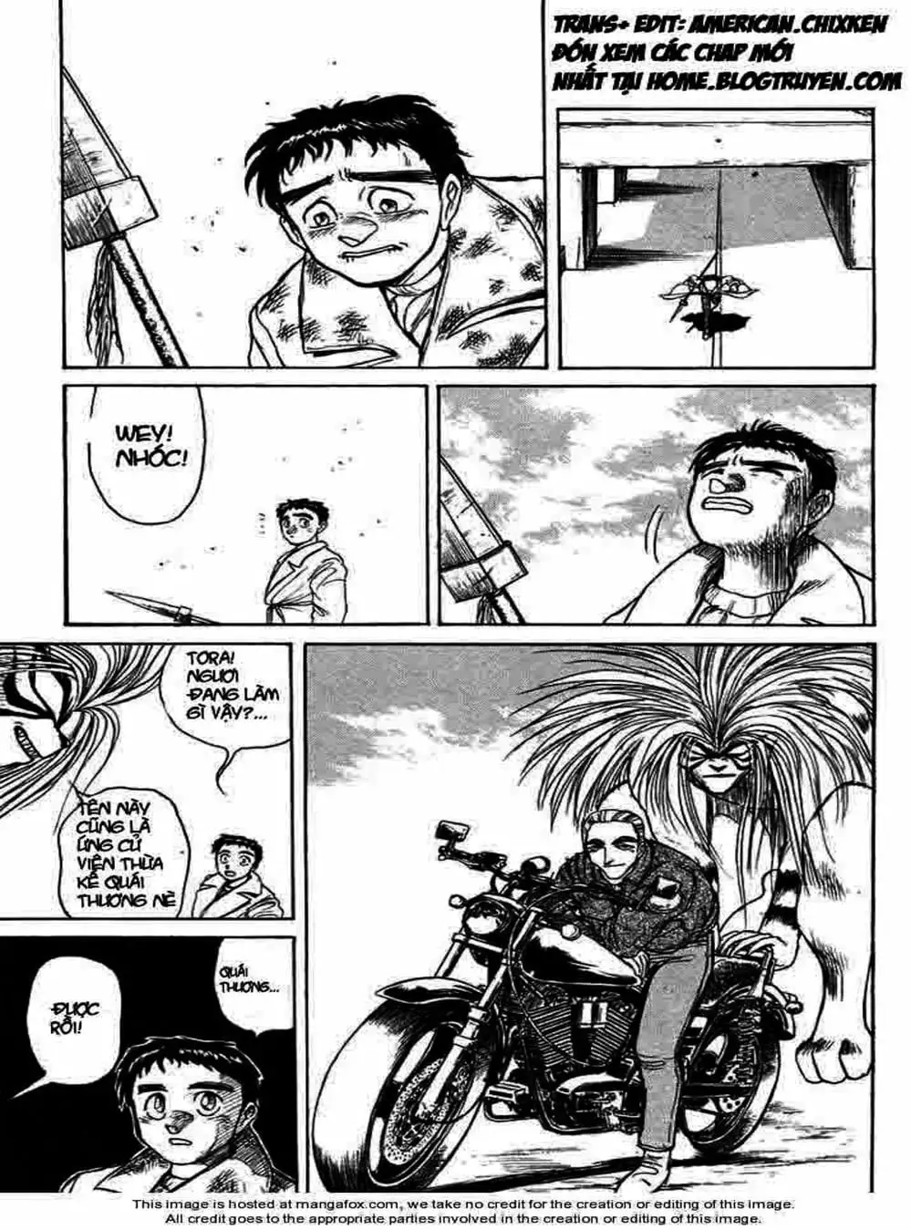 Truyện Tranh Cậu Bé Thần Giáo - Ushio And Tora trang 5