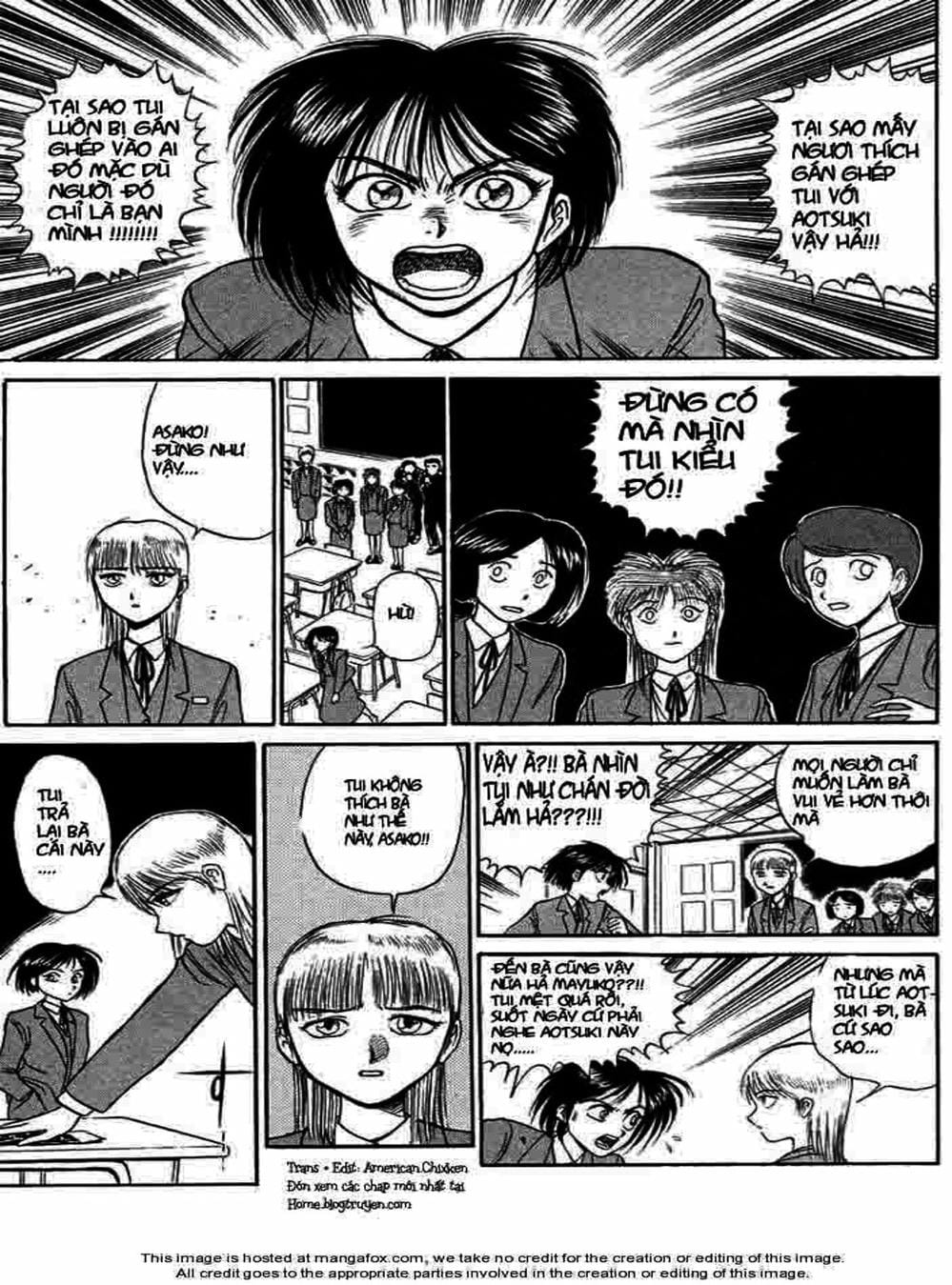 Truyện Tranh Cậu Bé Thần Giáo - Ushio And Tora trang 5