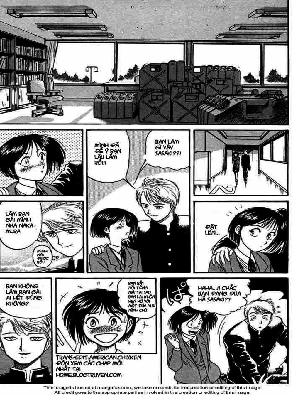 Truyện Tranh Cậu Bé Thần Giáo - Ushio And Tora trang 5