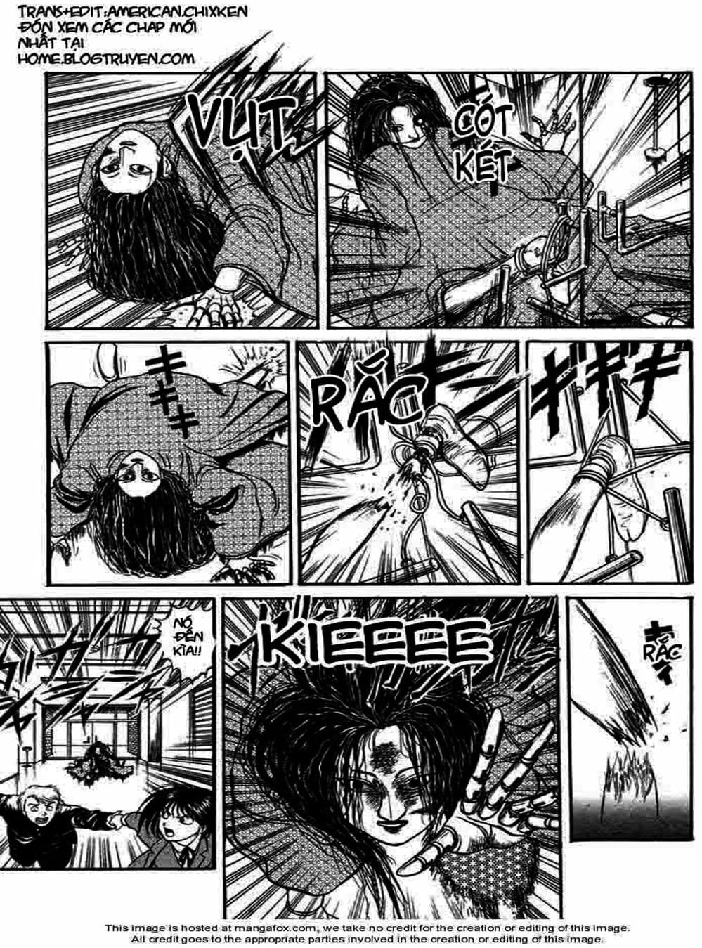 Truyện Tranh Cậu Bé Thần Giáo - Ushio And Tora trang 5