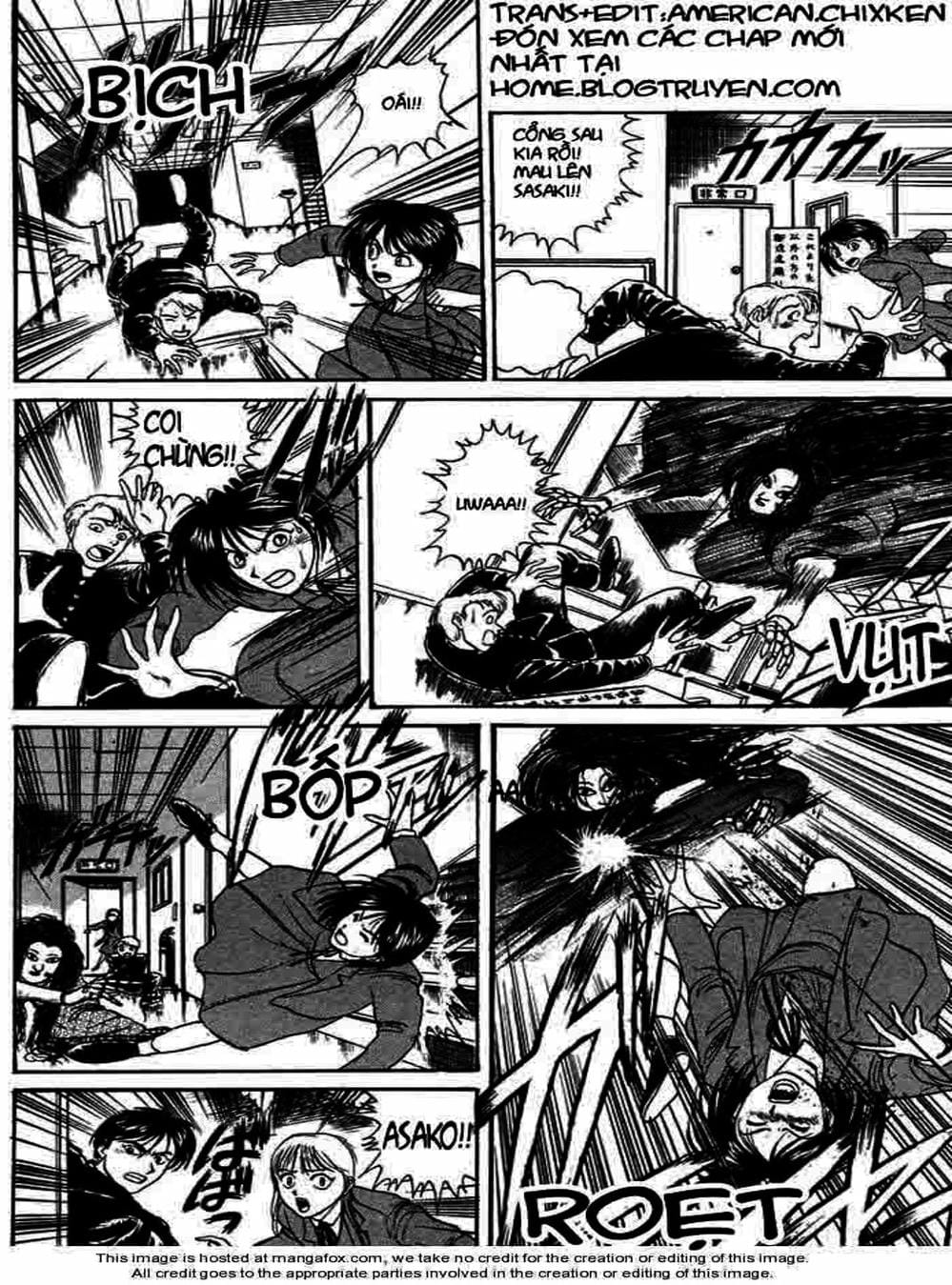 Truyện Tranh Cậu Bé Thần Giáo - Ushio And Tora trang 5