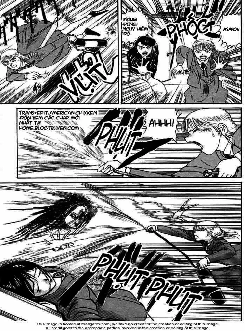 Truyện Tranh Cậu Bé Thần Giáo - Ushio And Tora trang 5