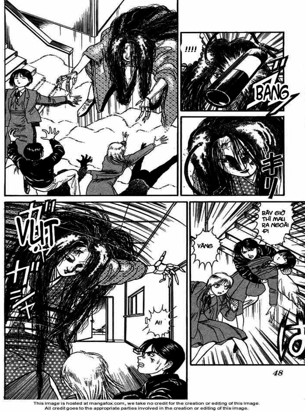 Truyện Tranh Cậu Bé Thần Giáo - Ushio And Tora trang 5